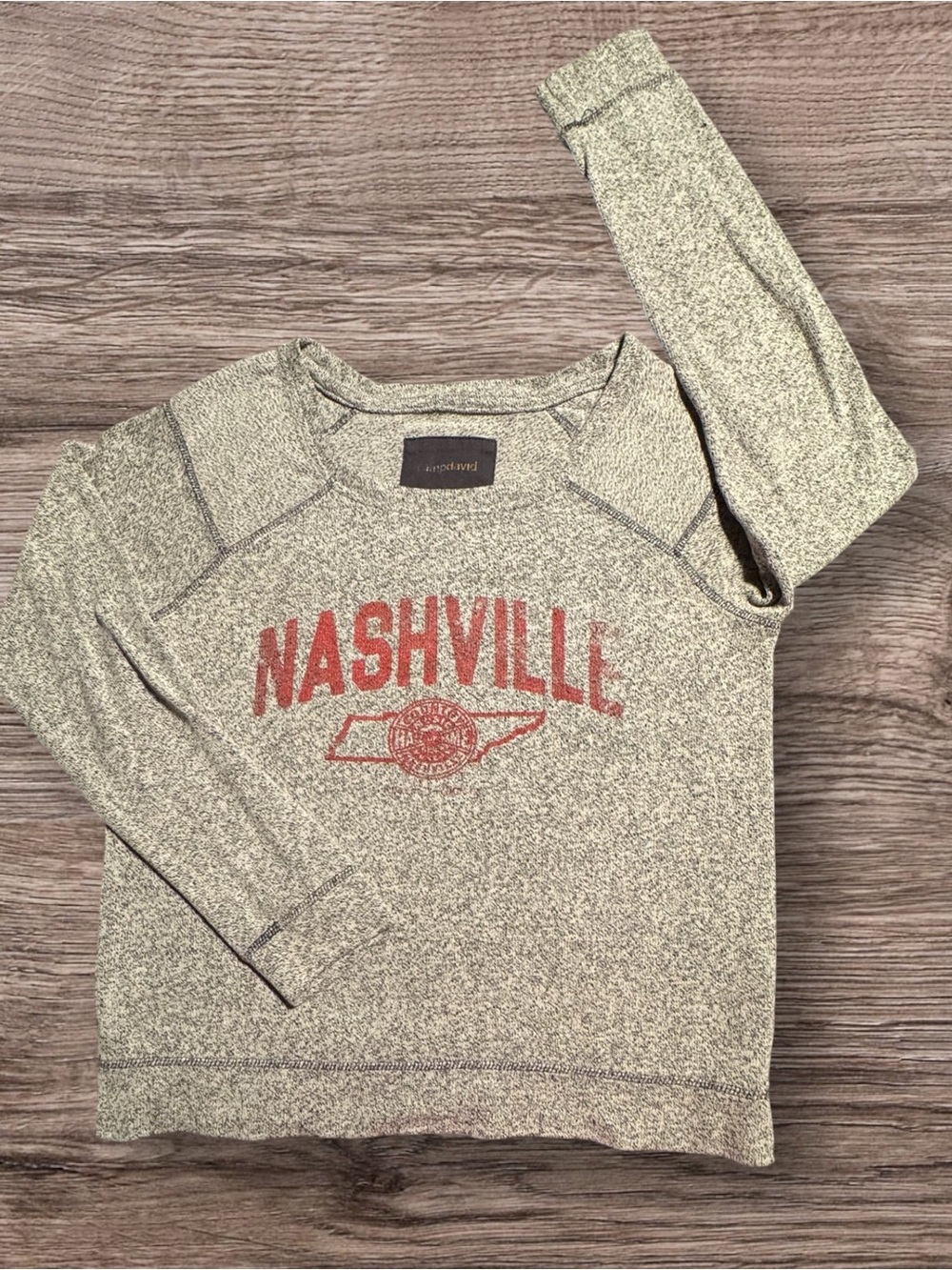 Camp David Nashville Graphic Crewneck